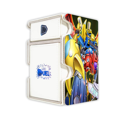 Seto Kaiba VS Chazz Princeton - Mach 3 Deck Box