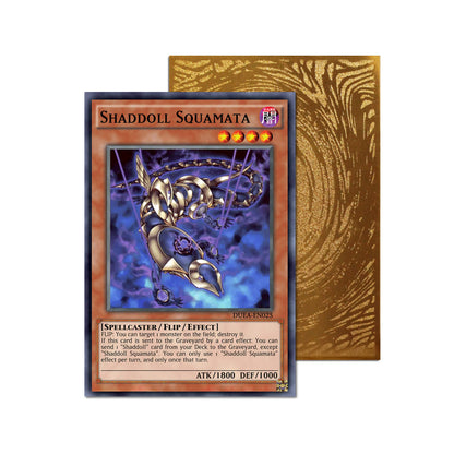 Shaddoll Squamata Metal Orica Card