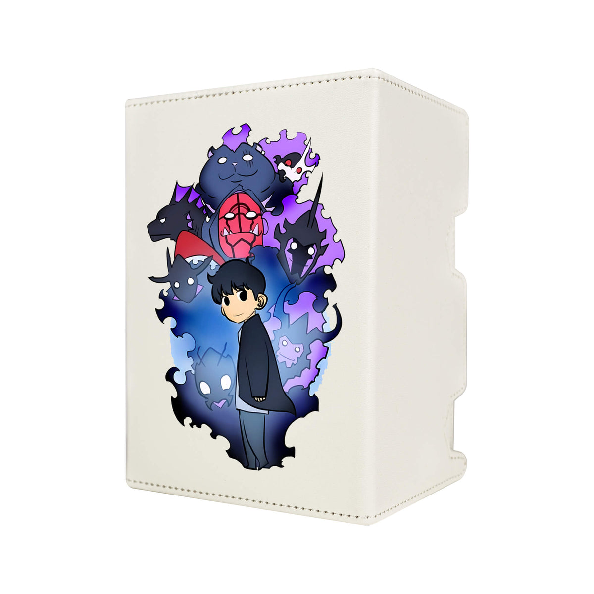 Boîte de rangement Chibi des Monarques des ombres - Boîte de deck Mach 3