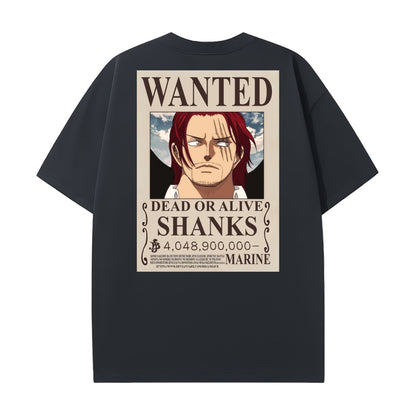 T-shirt avis de recherche Shanks