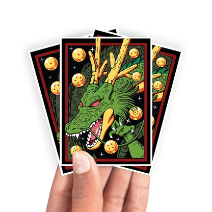 Protège-cartes Shenron