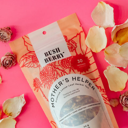 Organic Mothers Helper Postpartum Tea | Recovery & Restoration