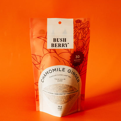 Camomille Gingembre Biologique