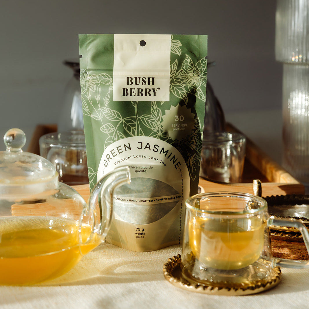 Organic Green Jasmine Tea