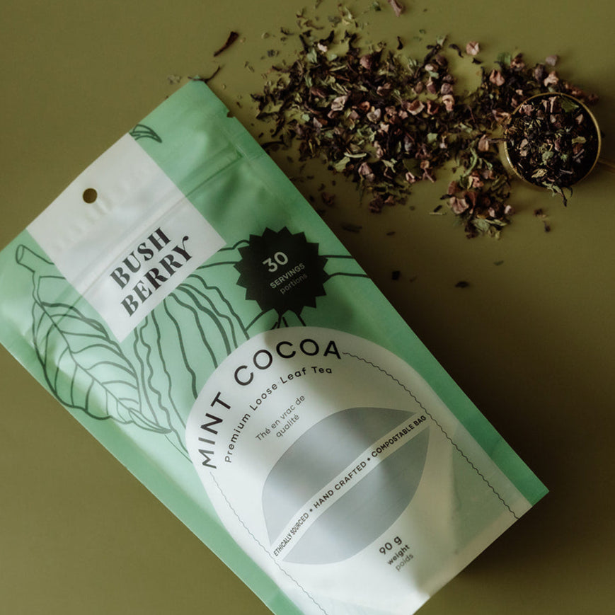 Thé cacao à la menthe bio