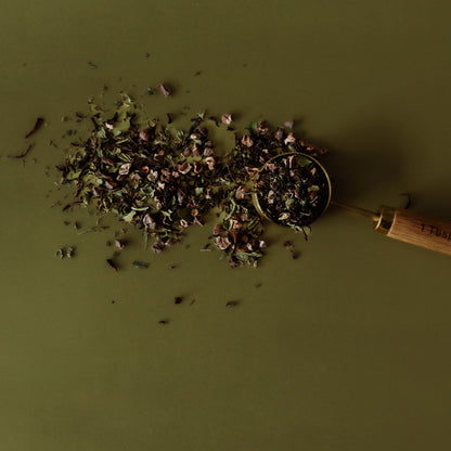 Thé cacao à la menthe bio