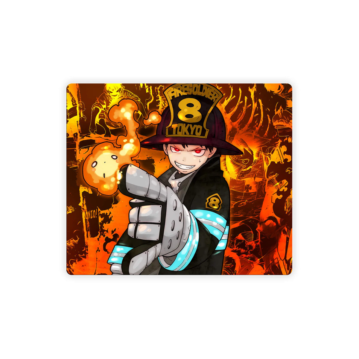 Shinra Kusakabe Mouse Pad