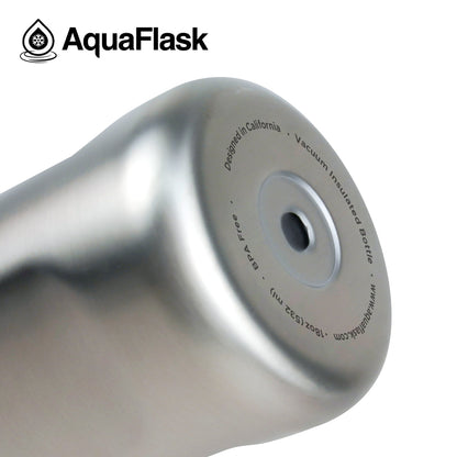 Bouteilles d'eau isothermes sous vide AquaFlask Original 530ml (18oz)