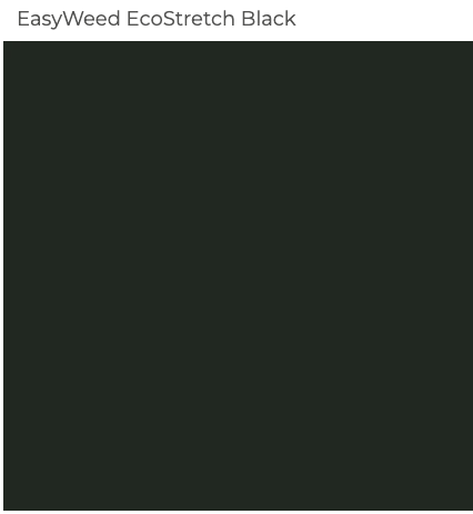 Siser Easyweed EcoStretch - Noir