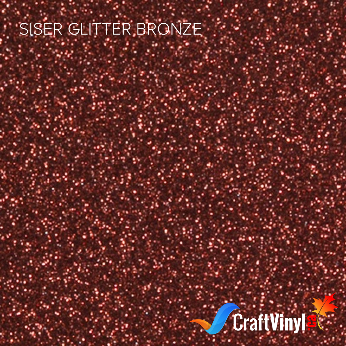 Siser Paillettes Bronze
