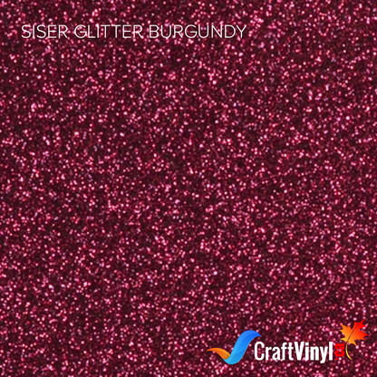 Siser paillettes bordeaux