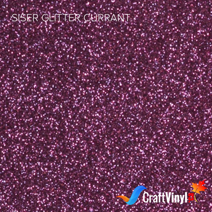 Siser Paillettes Groseille