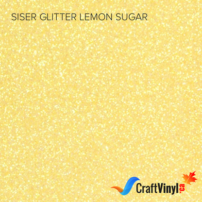 Siser Paillettes Lemon Sugar
