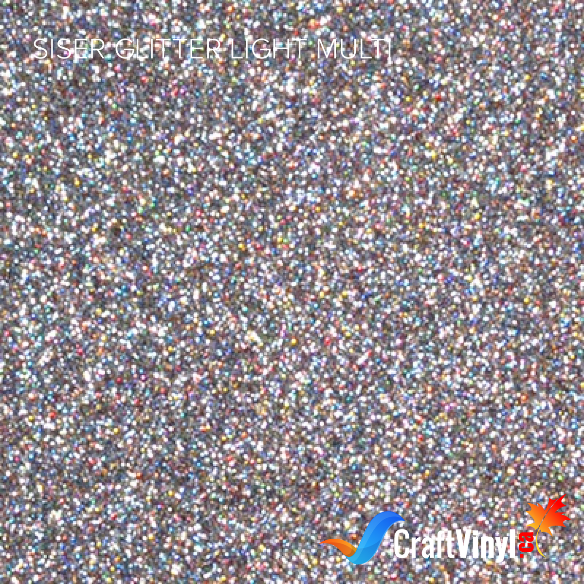 Siser Paillettes Multicolores Claires