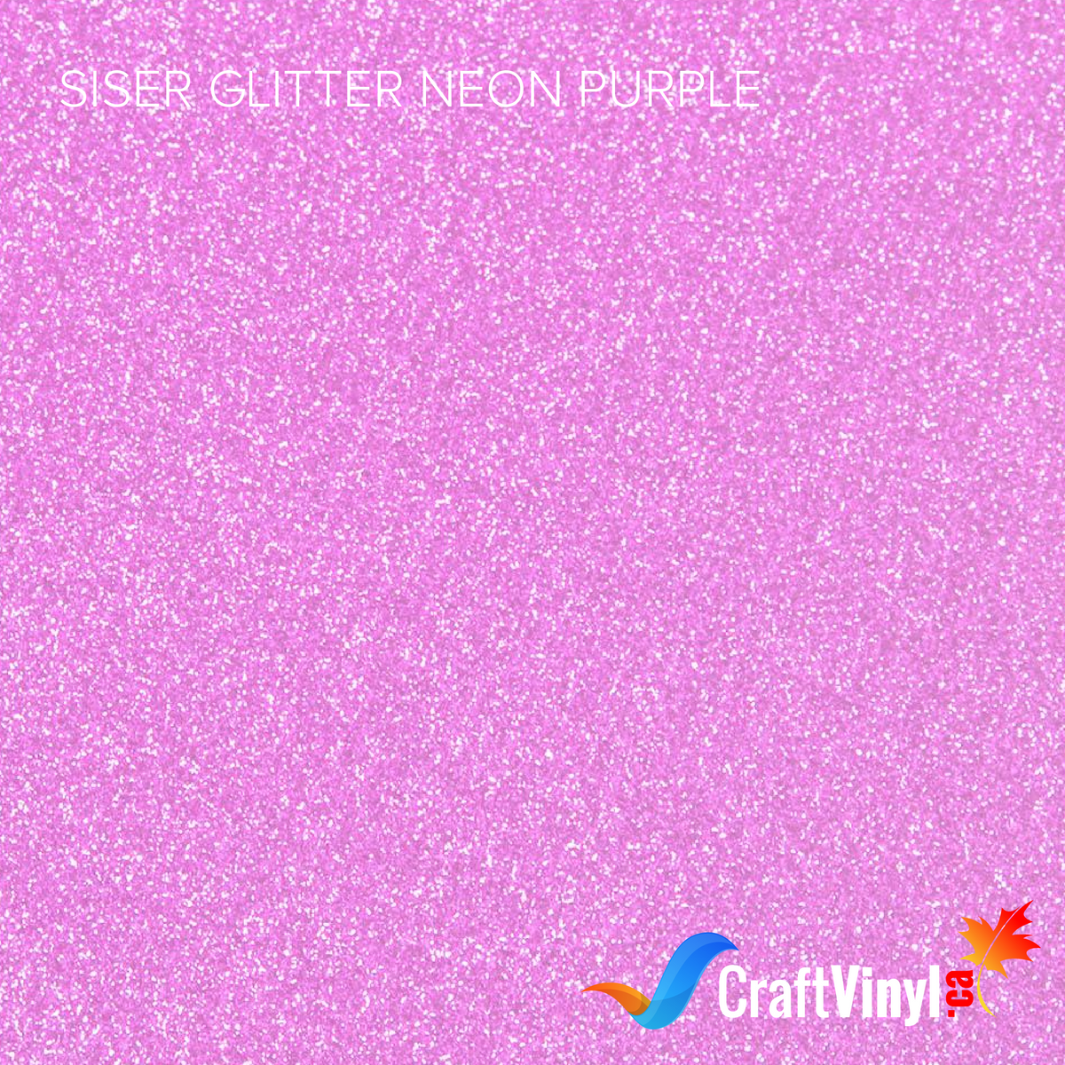Siser Pailleté Néon Violet