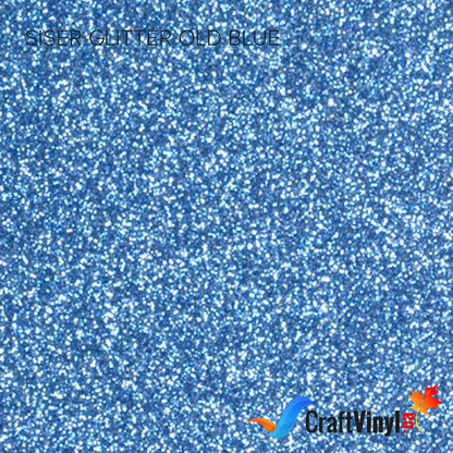 Siser Paillettes Vieux Bleu