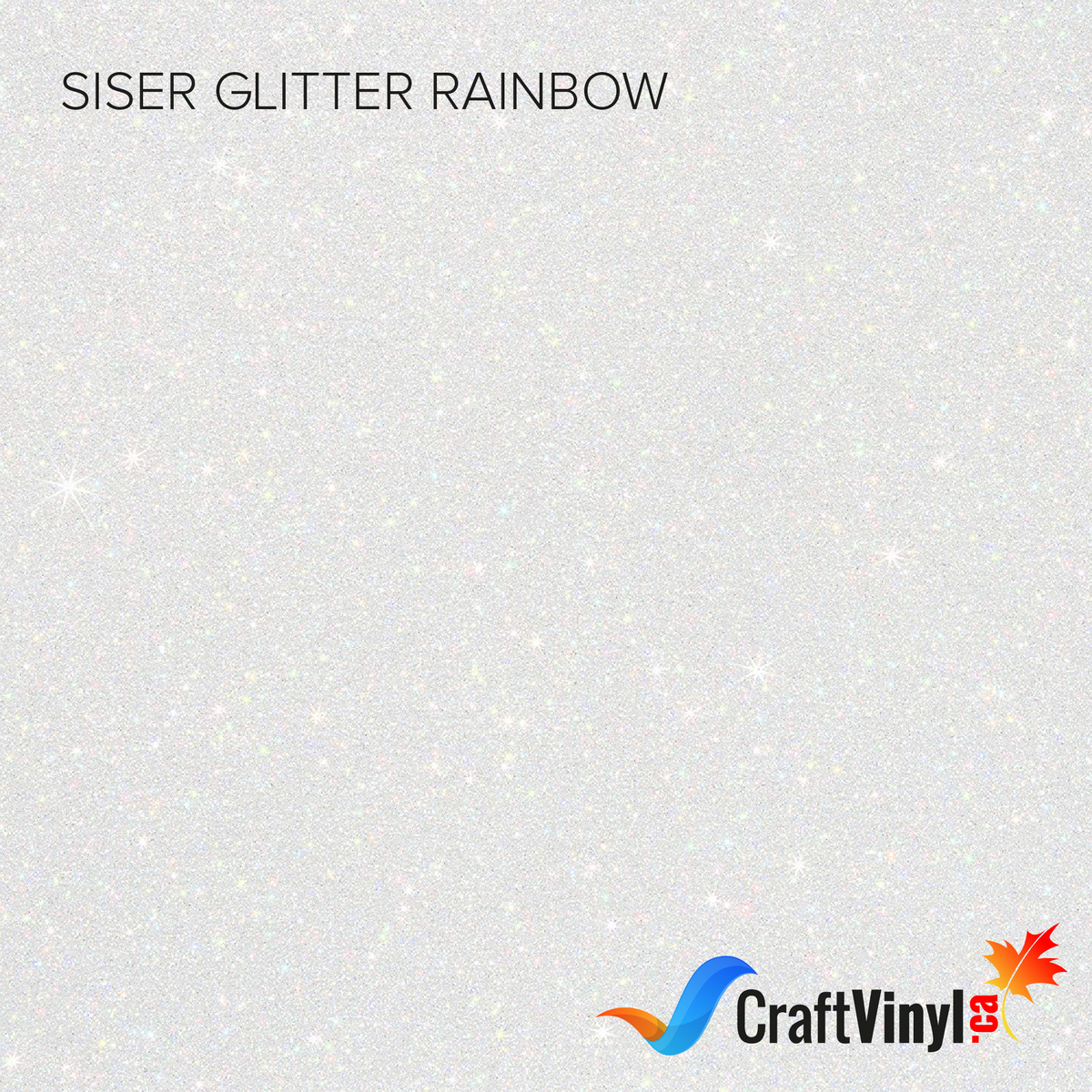 Siser Paillettes Arc-en-ciel