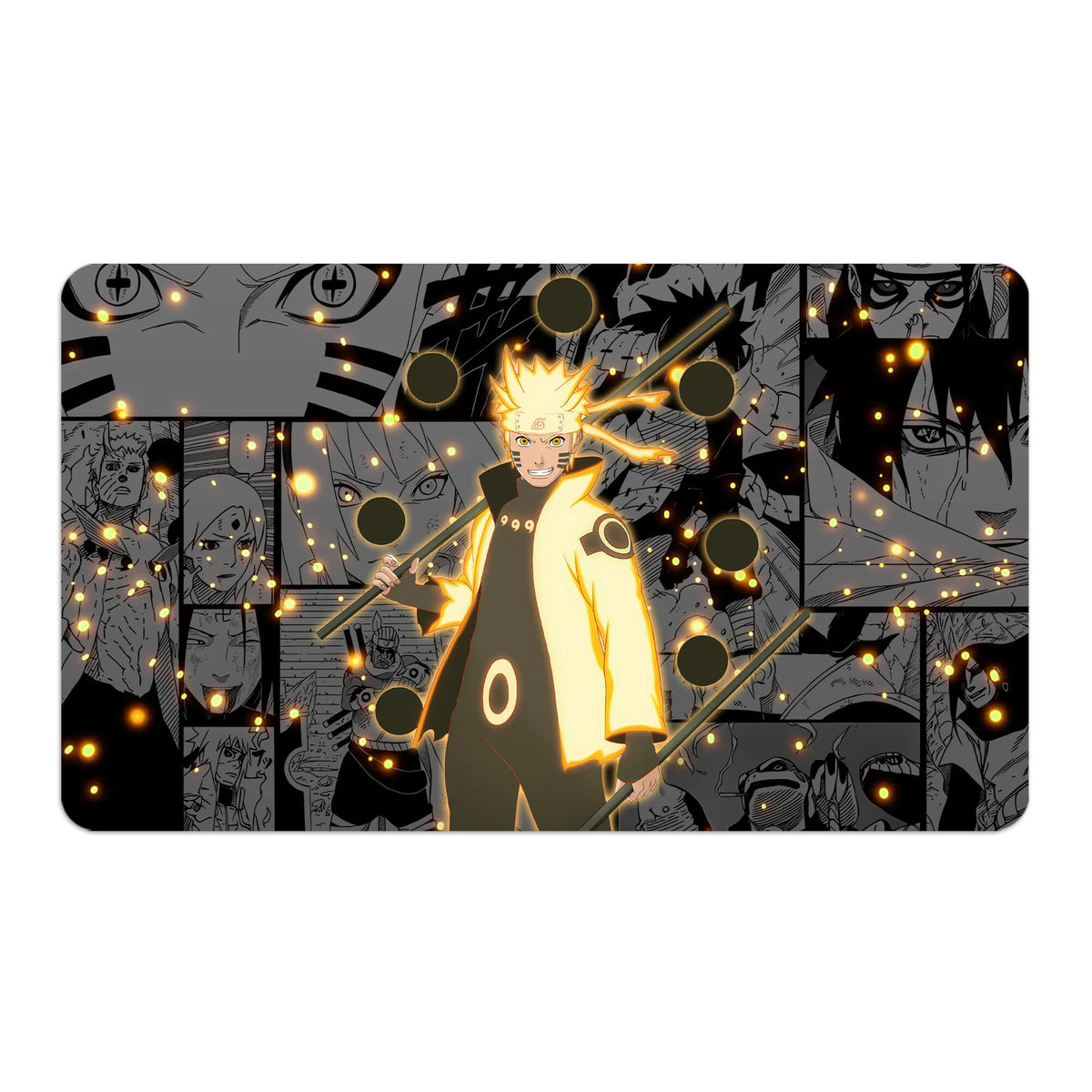 Tapis de jeu Mode Ermite des Six Chemins