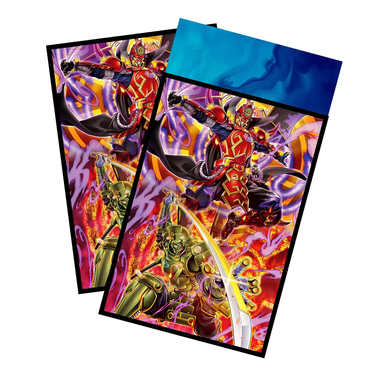 Six Samurai Archetype Card Sleeves