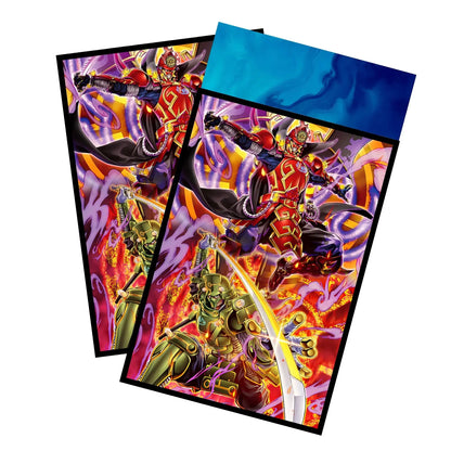 Six Samurai Archetype Card Sleeves
