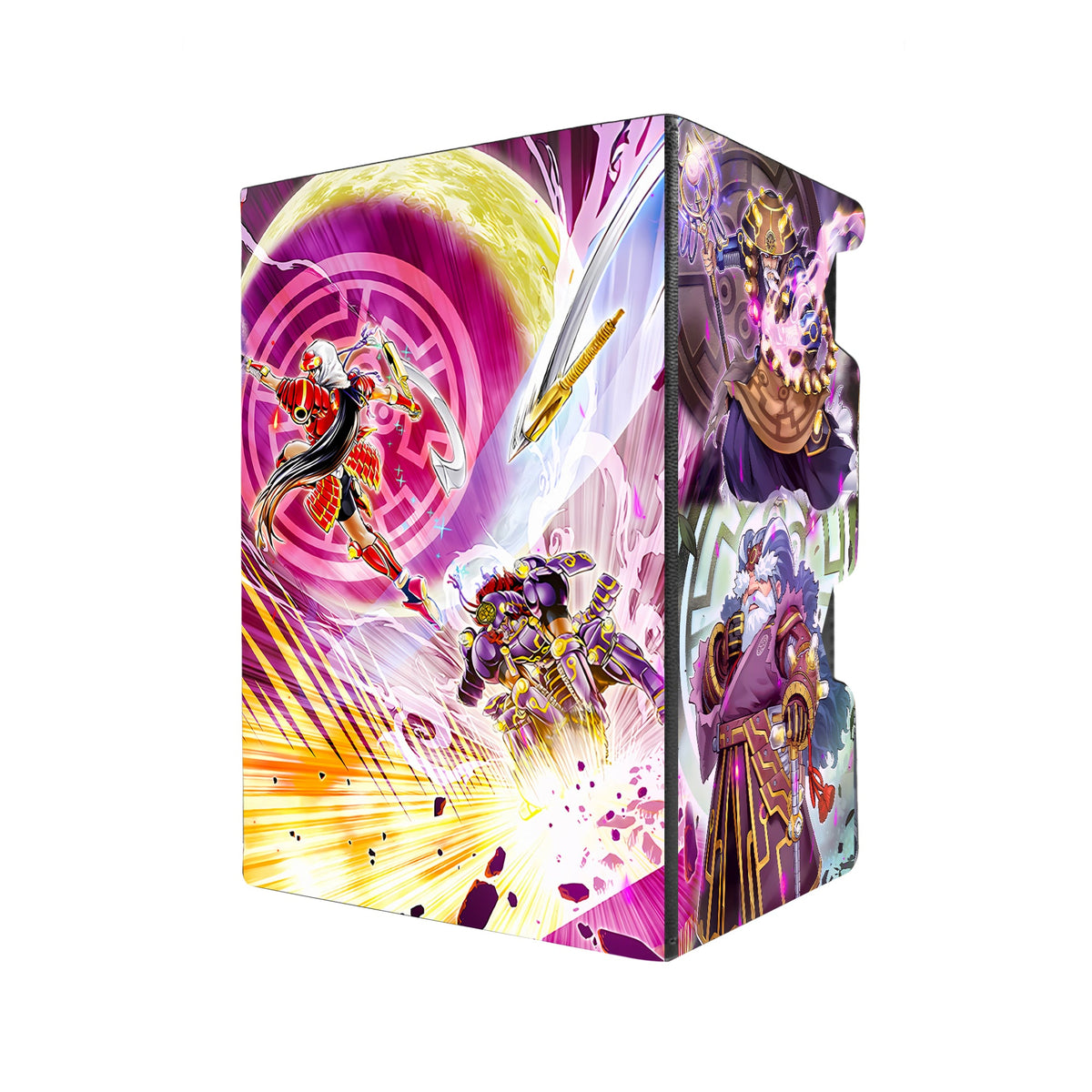 Archétype Six Samouraïs - Boîte de Deck Mach 3
