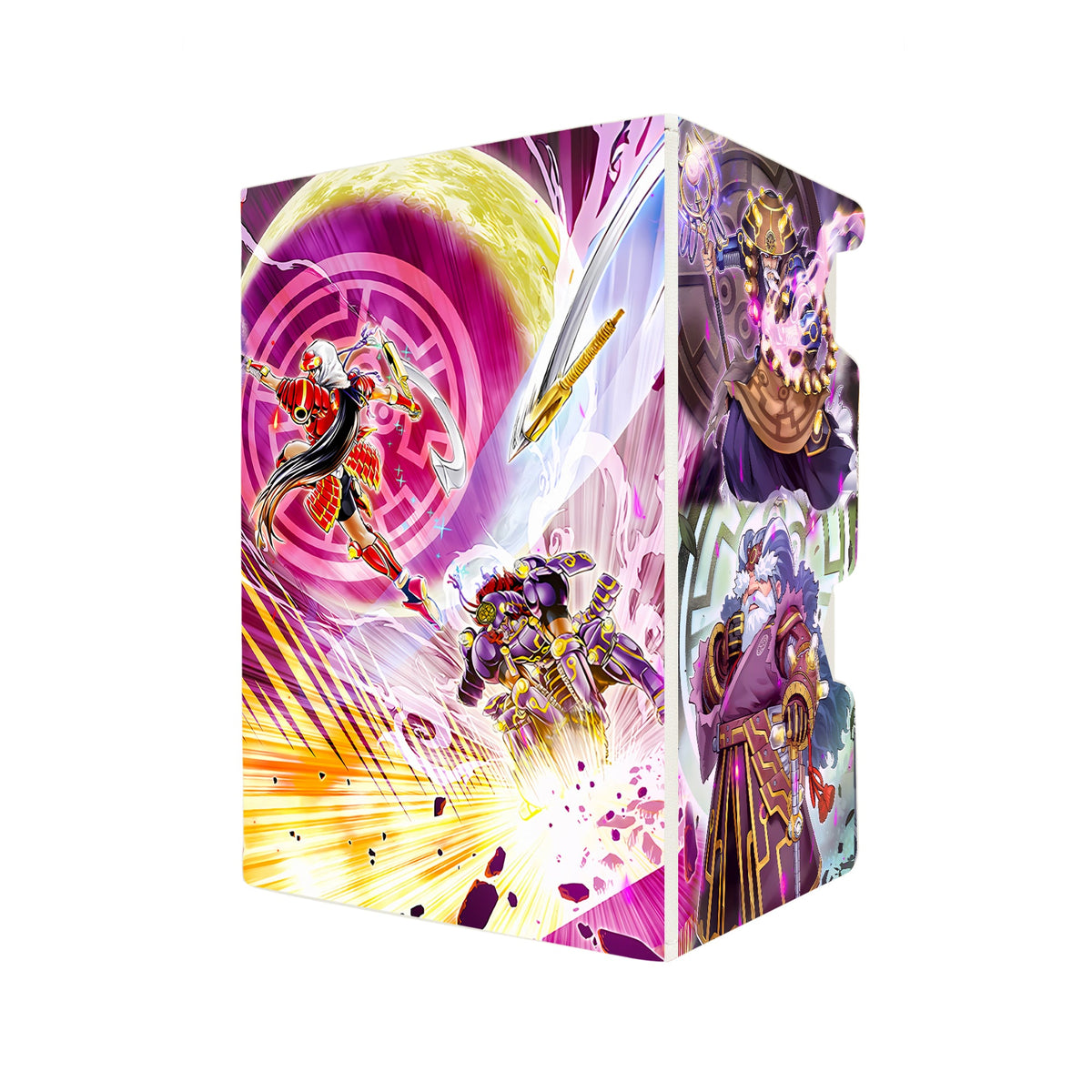 Archétype Six Samouraïs - Boîte de Deck Mach 3