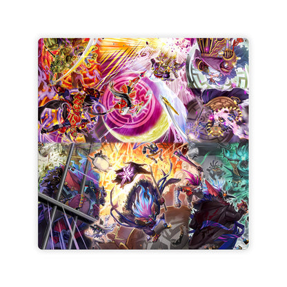 Six Samurai x Goblin Biker - Tapis Double