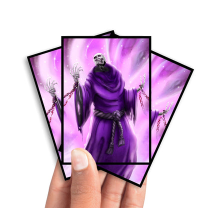 Protège-cartes Prisonnier Squelette