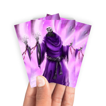 Protège-cartes Prisonnier Squelette