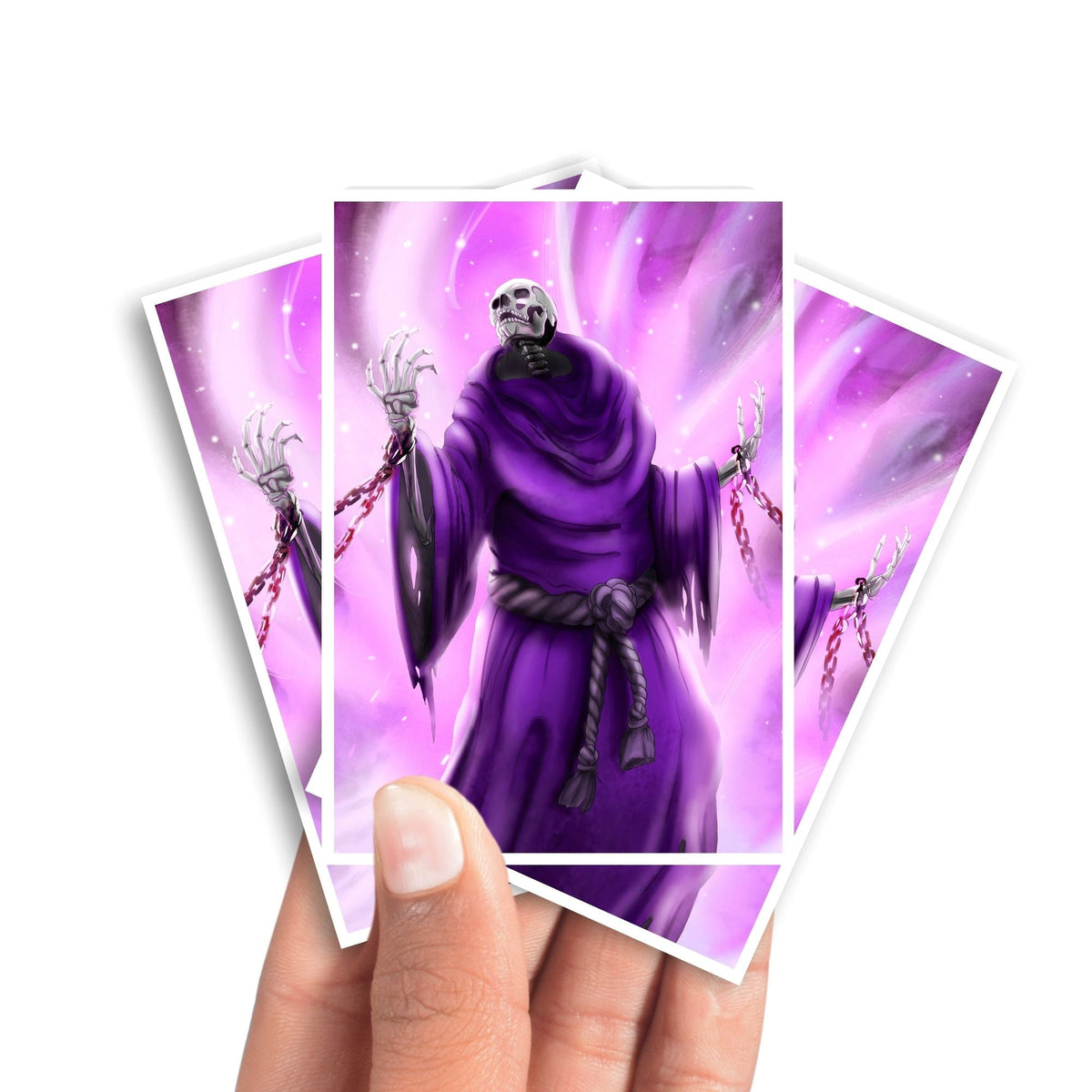 Protège-cartes Prisonnier Squelette