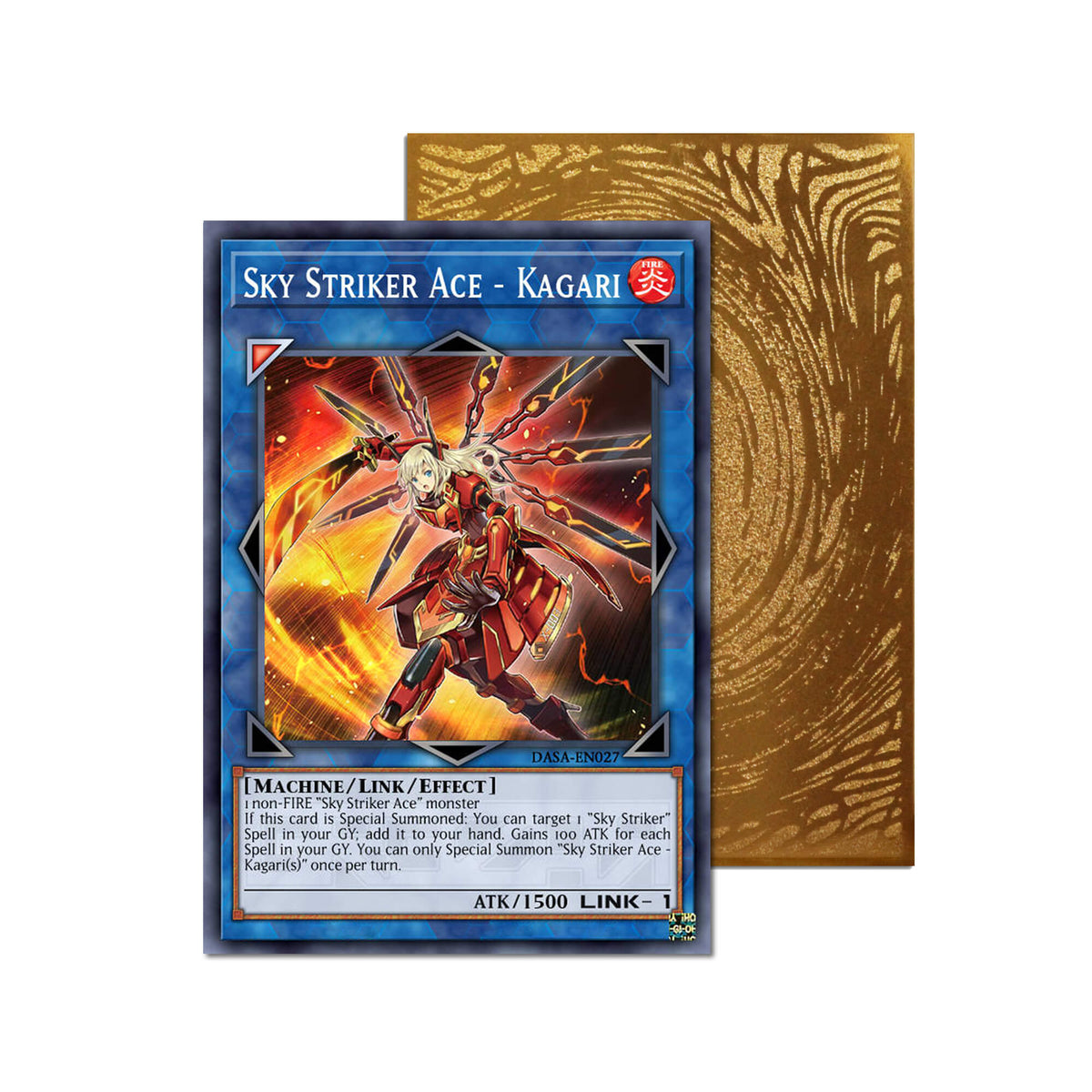 Carte Orica Métal de l'As du Ciel - Kagari