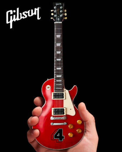 Mini guitare Slash Gibson Les Paul Standard Translucent Cherry édition limitée 4 albums