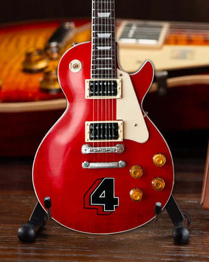Mini guitare Slash Gibson Les Paul Standard Translucent Cherry édition limitée 4 albums