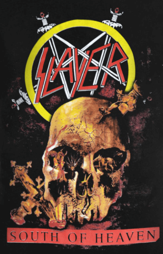 T-shirt Slayer South Of Heaven