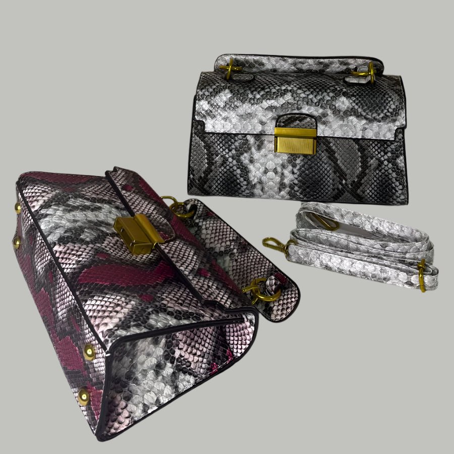 Snake print Bag