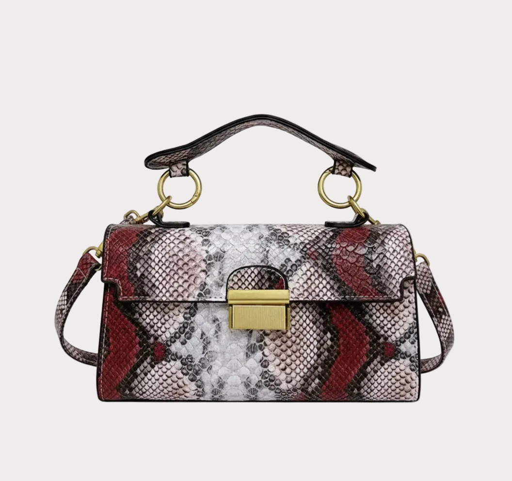 Snake print Bag