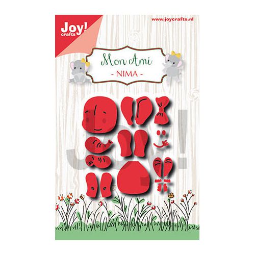 Matrices de découpe Joy! Crafts - Mon Ami Elephant Nima