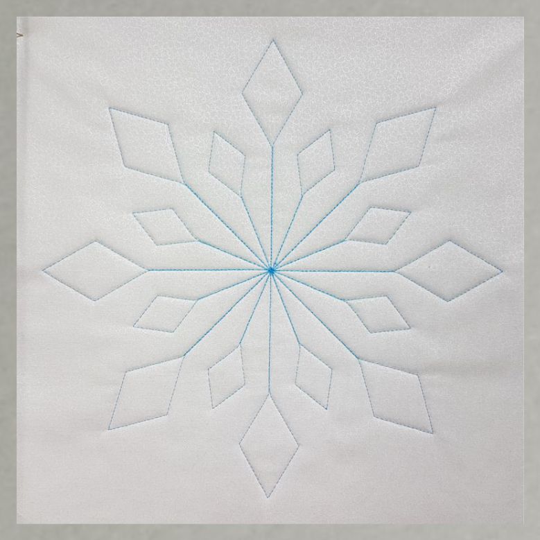 Gabari de flocon de neige en 2 pièces Westalee Spin-E-Fex