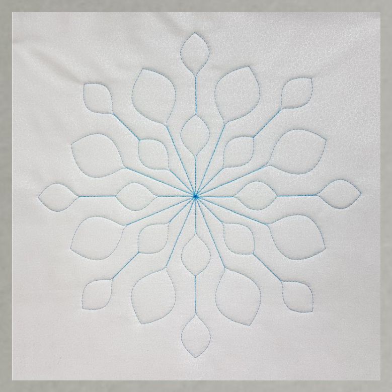 Gabari de flocon de neige en 2 pièces Westalee Spin-E-Fex