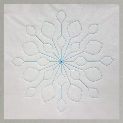 Gabari de flocon de neige en 2 pièces Westalee Spin-E-Fex