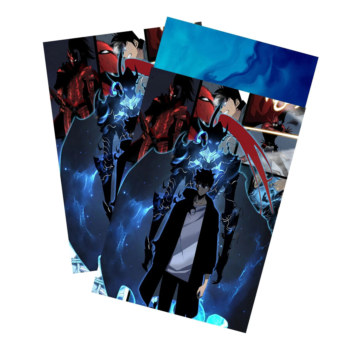 Protège-cartes Solo Leveling