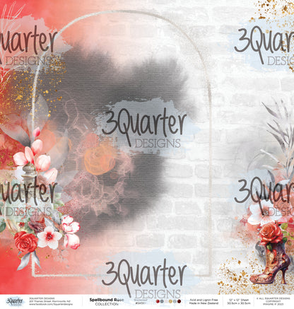 Pack Collection Rose enchantée 30x30