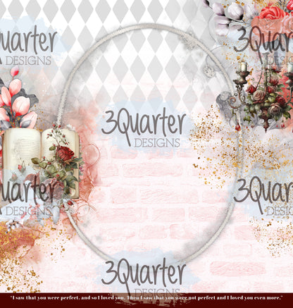 Pack Collection Rose enchantée 30x30