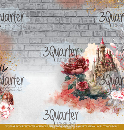 Pack Collection Rose enchantée 30x30
