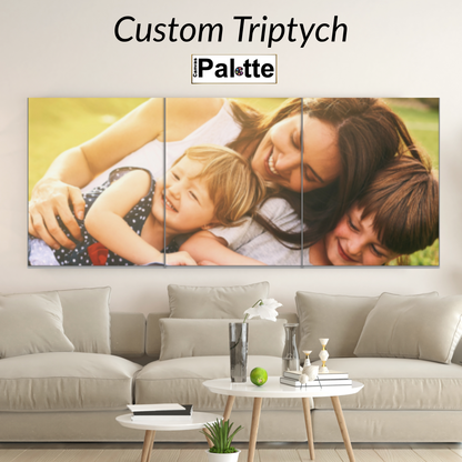 Split canvas prints 3 panels Triptych 16" x 20" each Panel