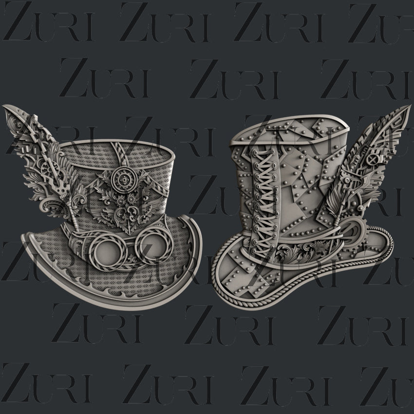 Chapeaux Steampunk Zuri Designs