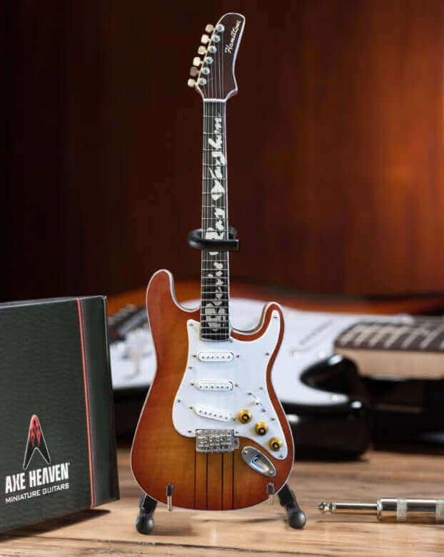 Réplique de guitare miniature Hamiltone Stevie Ray Vaughan Signature
