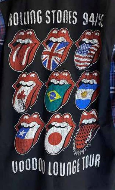 Chemise en flanelle Rolling Stones Voodoo