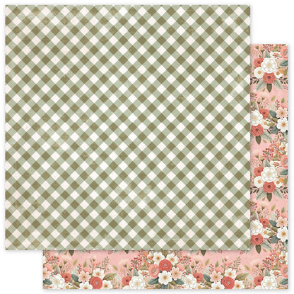 Strawberry Friends Basics 6x6 Paper Collection 34881