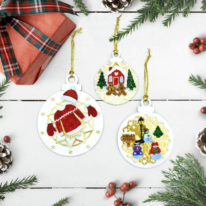 Moule en silicone miniature pour pain d'épices de Noël